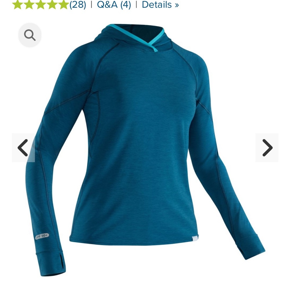 NRS Women's Silkweight Hoodie